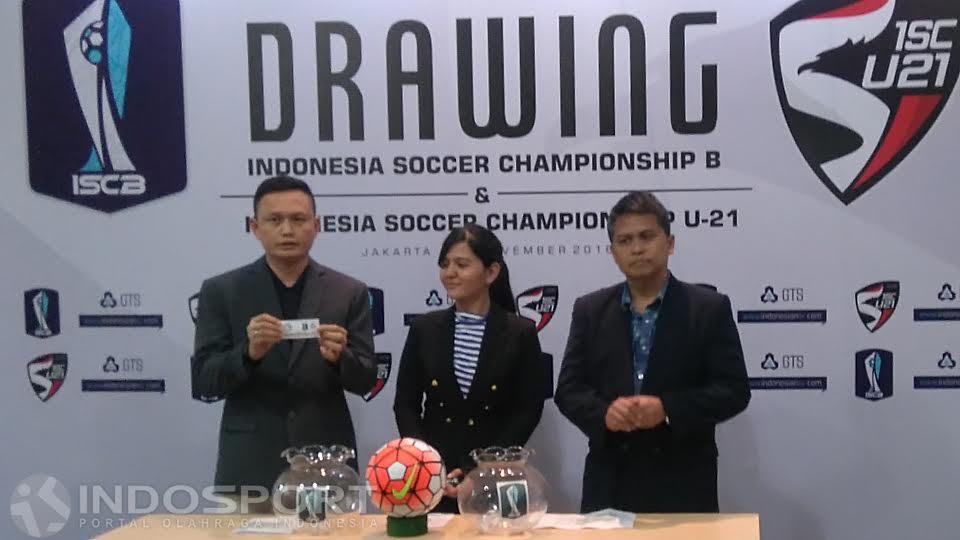 Drawing ISC U-21 - INDOSPORT